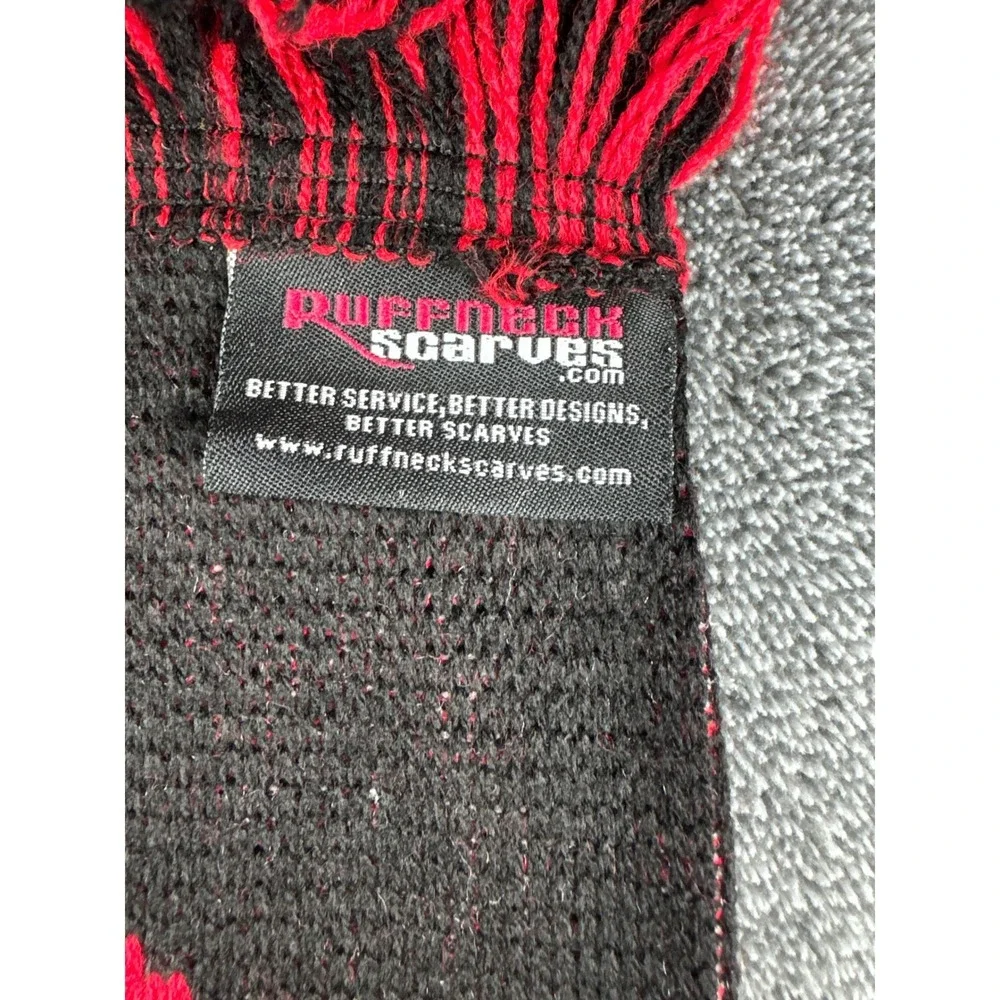 Ruffneck Scarves Manchester United Fans of Los Angeles MULA Knit Scarf Black Red